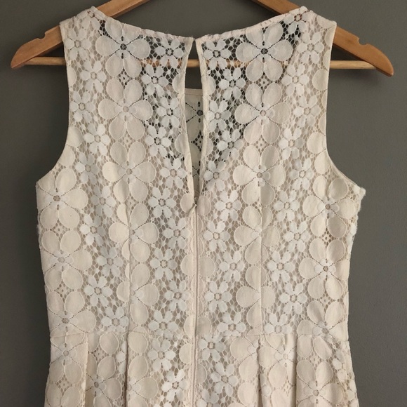 Taylor Fit & Flare Lace Dress - Picture 3 of 6